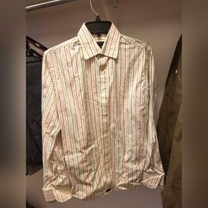 Ted Baker French cuff dress shirt size small